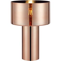 Markslöjd Corin lampa stołowa 1x40 W różowe złoto 109146