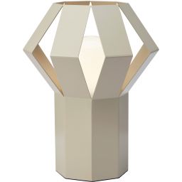 Markslöjd Octa lampa stołowa 1x40 W beżowa 109147