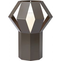 Markslöjd Octa lampa stołowa 1x40 W brązowa 109148