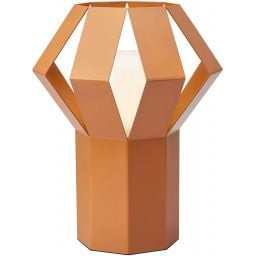 Markslöjd Octa lampa stołowa 1x40 W pomarańczowa 109149