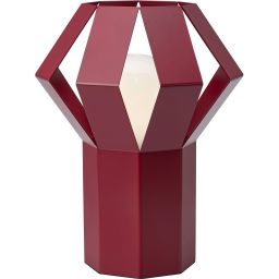 Markslöjd Octa lampa stołowa 1x40 W czerwona 109150