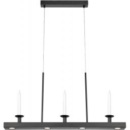 Markslöjd Dining lampa wisząca  czarny mat 109158