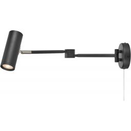 Markslöjd Arlo kinkiet 1x4,9 W czarny 109181