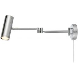 Markslöjd Arlo kinkiet 1x4,9 W chrom 109182