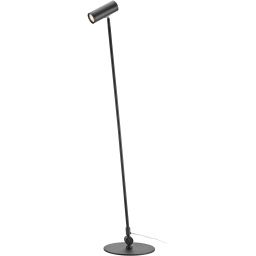 Markslöjd Arlo lampa stojąca 1x4,9 W czarna 109185