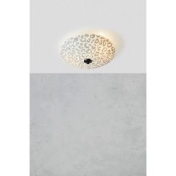 Markslöjd Safari plafon 2x60 W biały-czarny 109331