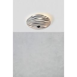 Markslöjd Safari lampa podsufitowa 2x60 W biała-czarna 109332