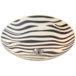 Markslöjd Safari lampa podsufitowa 2x60 W biała-czarna 109332