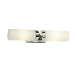 Markslöjd Stella kinkiet 2x40W stal/biały 234841,450712