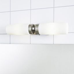 Markslöjd Stella kinkiet 2x40W stal/biały 234841,450712