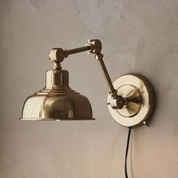 Markslöjd Grimstad kinkiet 1x60W mosiądz 108115