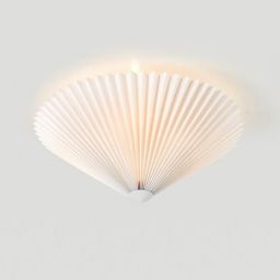 Markslöjd Plisado lampa podsufitowa 3x40 W biała 108702
