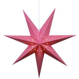 Markslöjd Gulli dekoracja wisząca czerwona 702785