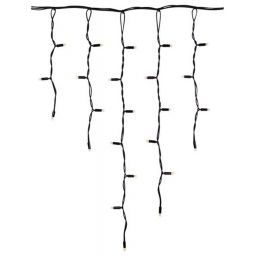 Markslöjd Chrissline lampki świąteczne czarna 703170