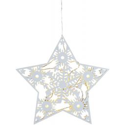 Markslöjd Prince dekoracja wisząca biała 703752