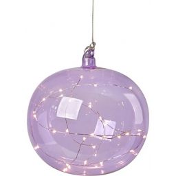 Markslöjd Lina dekoracja wisząca fioletowy 704862