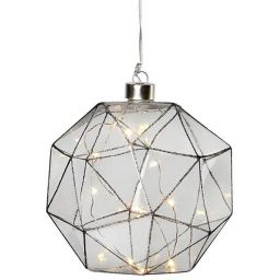 Markslöjd Aspliden dekoracja wisząca przydymiona 704864