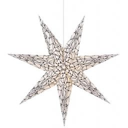 Markslöjd Karla dekoracja wisząca biała 704876