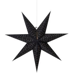 Markslöjd Clara dekoracja wisząca czarna 704901