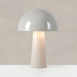 Markslöjd Mantar lampa stołowa 1x40 W szara 108993