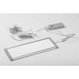 Rabalux Tarelo lampa podszafkowa 1x6 W biała-srebrna 78021