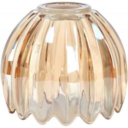 Markslöjd Gota klosz lampy - część zamienna bursztynowy 980848