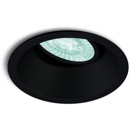 Mantra Comfort lampa do zabudowy 1x12 W czarna C0164