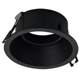 Mantra Comfort lampa do zabudowy 1x12 W czarna C0164