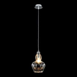 Maytoni Eustoma lampa wisząca 1x40W przezroczysta MOD238-PL-01-TR