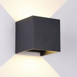 Maytoni Fulton kinkiet 2x6W czarny O572WL-L6B