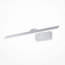 Maytoni Decart kinkiet 1x12W LED biały MIR010WL-L12W4K