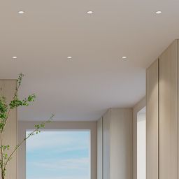 Maytoni Reif lampa do zabudowy 1x50W biała DL049-01W