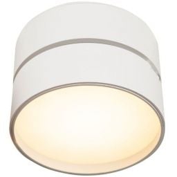Maytoni Onda lampa podsufitowa 1x18W biała C024CL-L18W