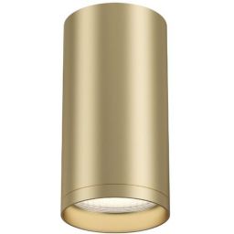 Maytoni Focus S lampa podsufitowa 1x10W złoty C052CL-01MG