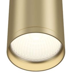 Maytoni Focus S lampa podsufitowa 1x10W złoty C052CL-01MG