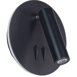 Maytoni Ios kinkiet 9x6W czarny C176-WL-01-6W-B