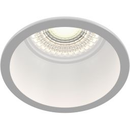Maytoni Reif lampa do zabudowy 1x50W biała DL049-01W