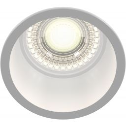Maytoni Reif lampa do zabudowy 1x50W biała DL049-01W