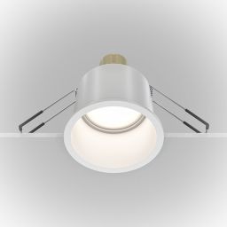 Maytoni Reif lampa do zabudowy 1x50W biała DL049-01W