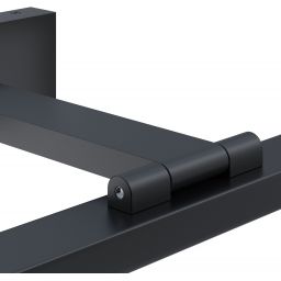 Maytoni Bris kinkiet 1x12W LED czarny/biały MIR008WL-L12B4K