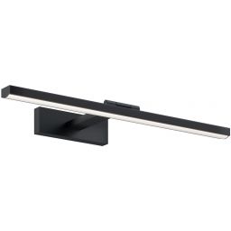 Maytoni Bris kinkiet 1x12W LED czarny/biały MIR008WL-L12B4K