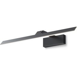 Maytoni Decart kinkiet 1x12W LED czarny/biały MIR010WL-L12B4K