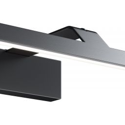 Maytoni Decart kinkiet 1x12W LED czarny/biały MIR010WL-L12B4K