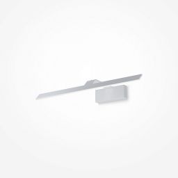 Maytoni Decart kinkiet 1x12W LED biały MIR010WL-L12W4K