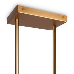 Maytoni Aster lampa wisząca 8x40 W złota MOD007PL-08G1