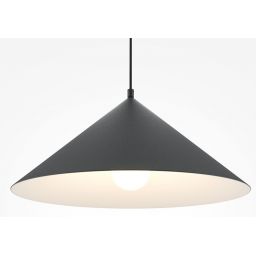 Maytoni Basic lampa wisząca 1x40 W czarna MOD167PL-01B