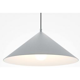 Maytoni Basic lampa wisząca 1x40 W szary/popielaty MOD167PL-01GR