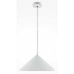 Maytoni Basic lampa wisząca 1x40 W biała MOD167PL-01W