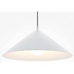 Maytoni Basic lampa wisząca 1x40 W biała MOD167PL-01W
