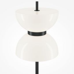 Maytoni Kyoto lampa stojąca 1x11 W czarna MOD178FL-L11B3K